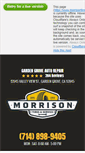 Mobile Screenshot of morrisontire.com
